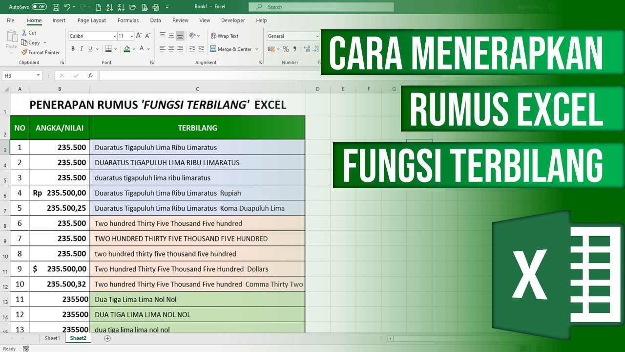 Terbilang Excel