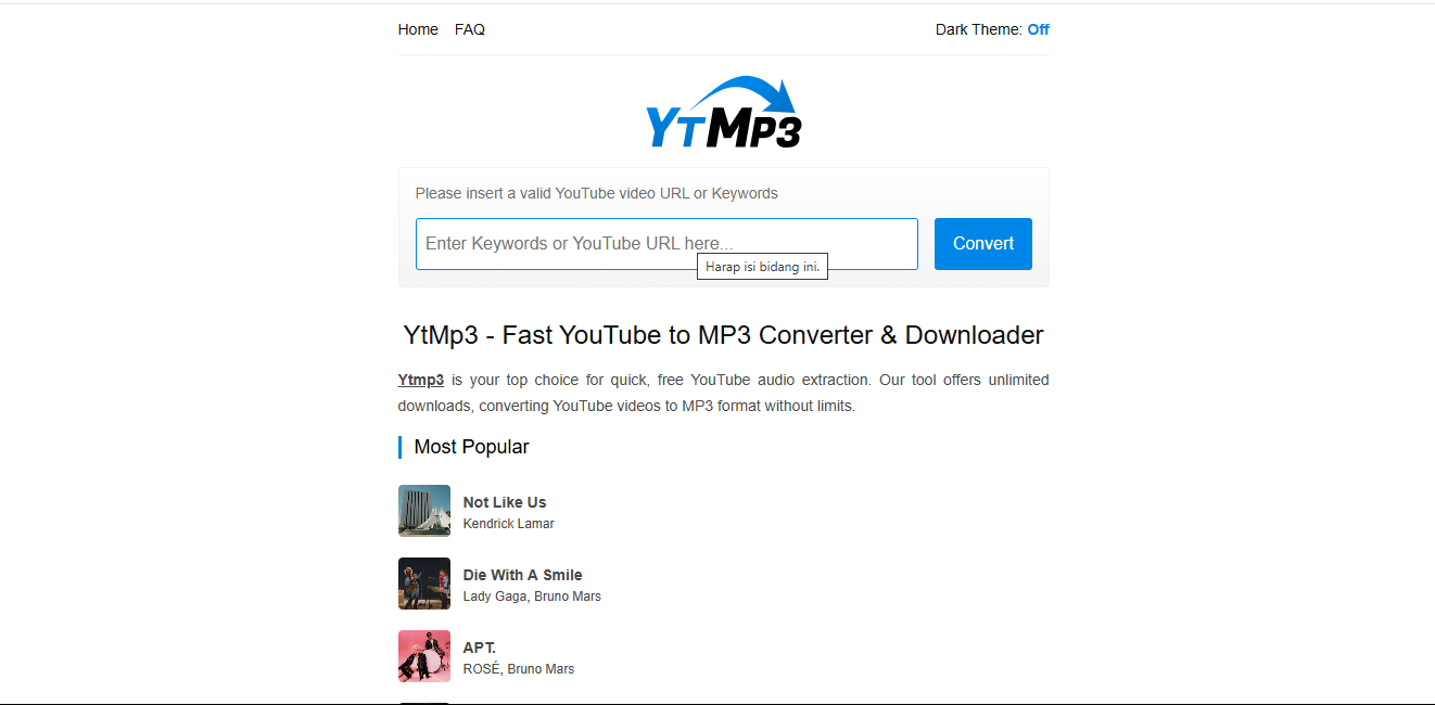 keunggulan ytmp3