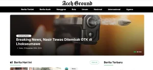 Hadir sebagai Sumber Berita Terpercaya di Aceh