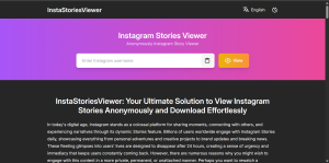Lihat Story Instagram Tanpa Login dengan InstaStoryViewer